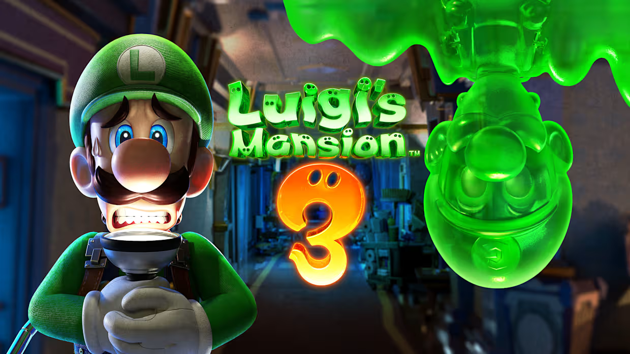 Promotional image for Luigi’s Mansion 3