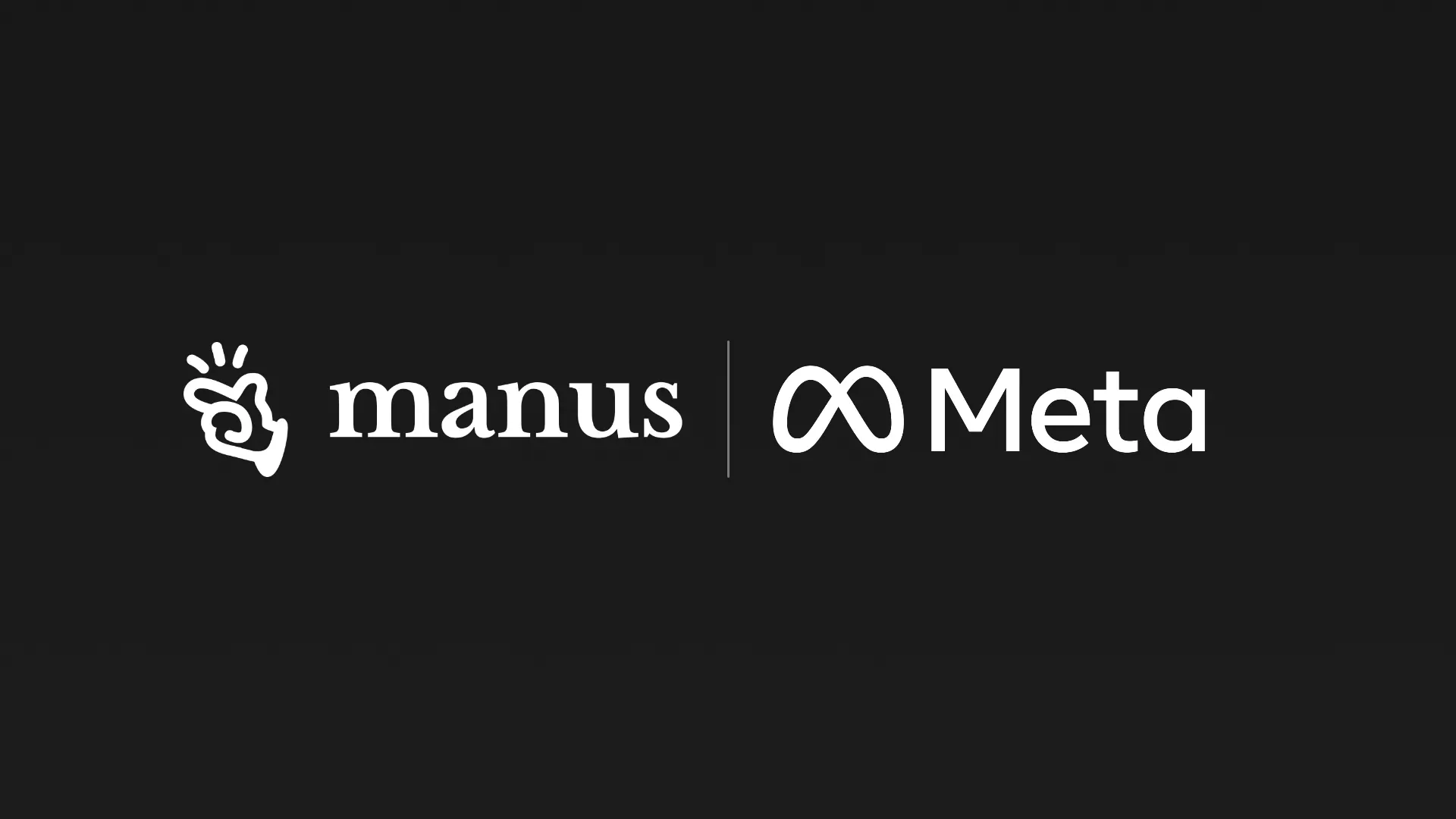 Manus and Meta partnership