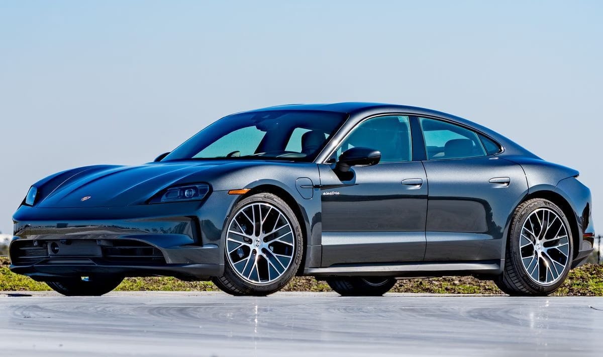 Porsche Taycan