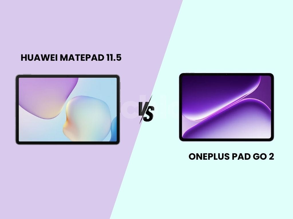 Looking for a Budget Tablet? Huawei MatePad 11.5 vs OnePlus Pad Go 2 Compared