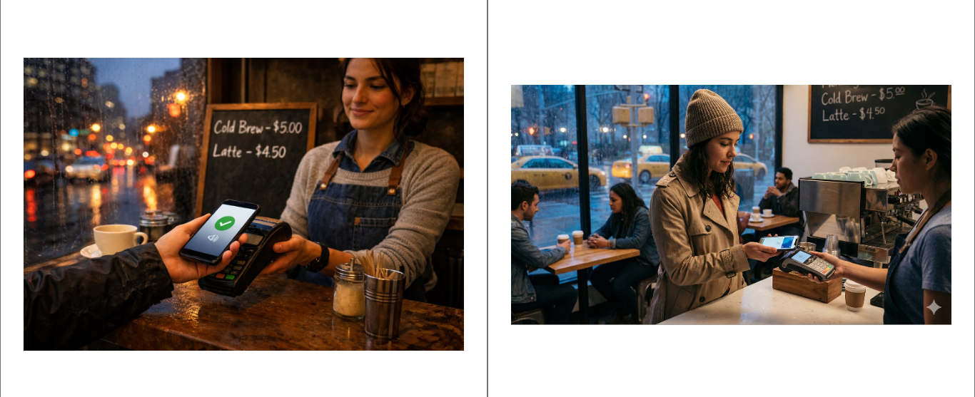 Prompt Results- Left: GPT Image 1.5 Right: Nano Banana Pro