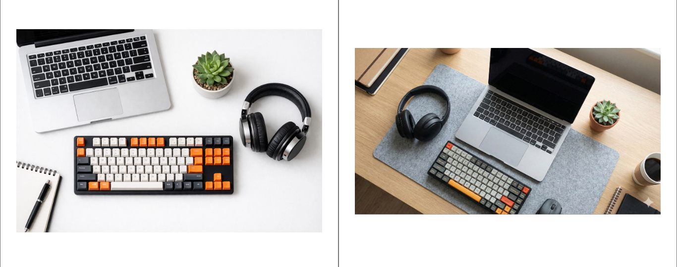 Prompt Results- Left: GPT Image 1.5 Right: Nano Banana Pro