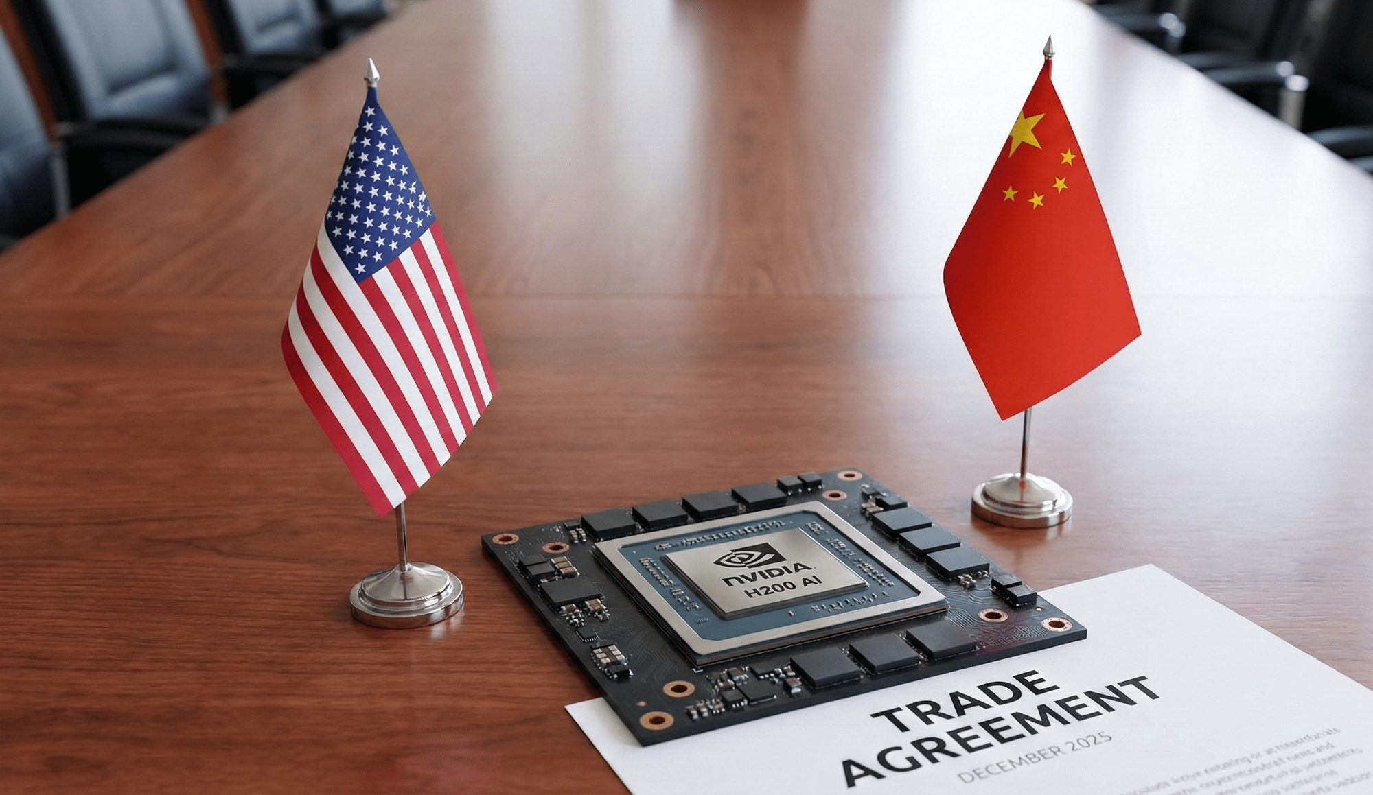 The US finally approves Nvidia H200 chip exports to China