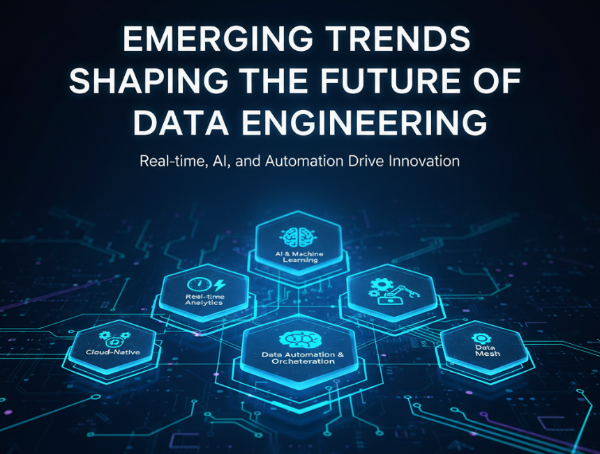 Emerging Trends Shaping the Future of Data Engineering