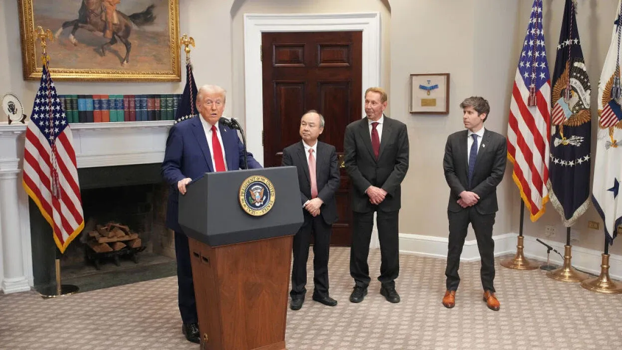 Trump Opens U.S. National Labs to OpenAI, Google, Nvidia, and Big Tech in New AI Deal