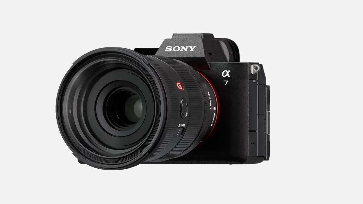 Sony’s New A7 V Is Here, and It Might Be the Hybrid Camera to Beat