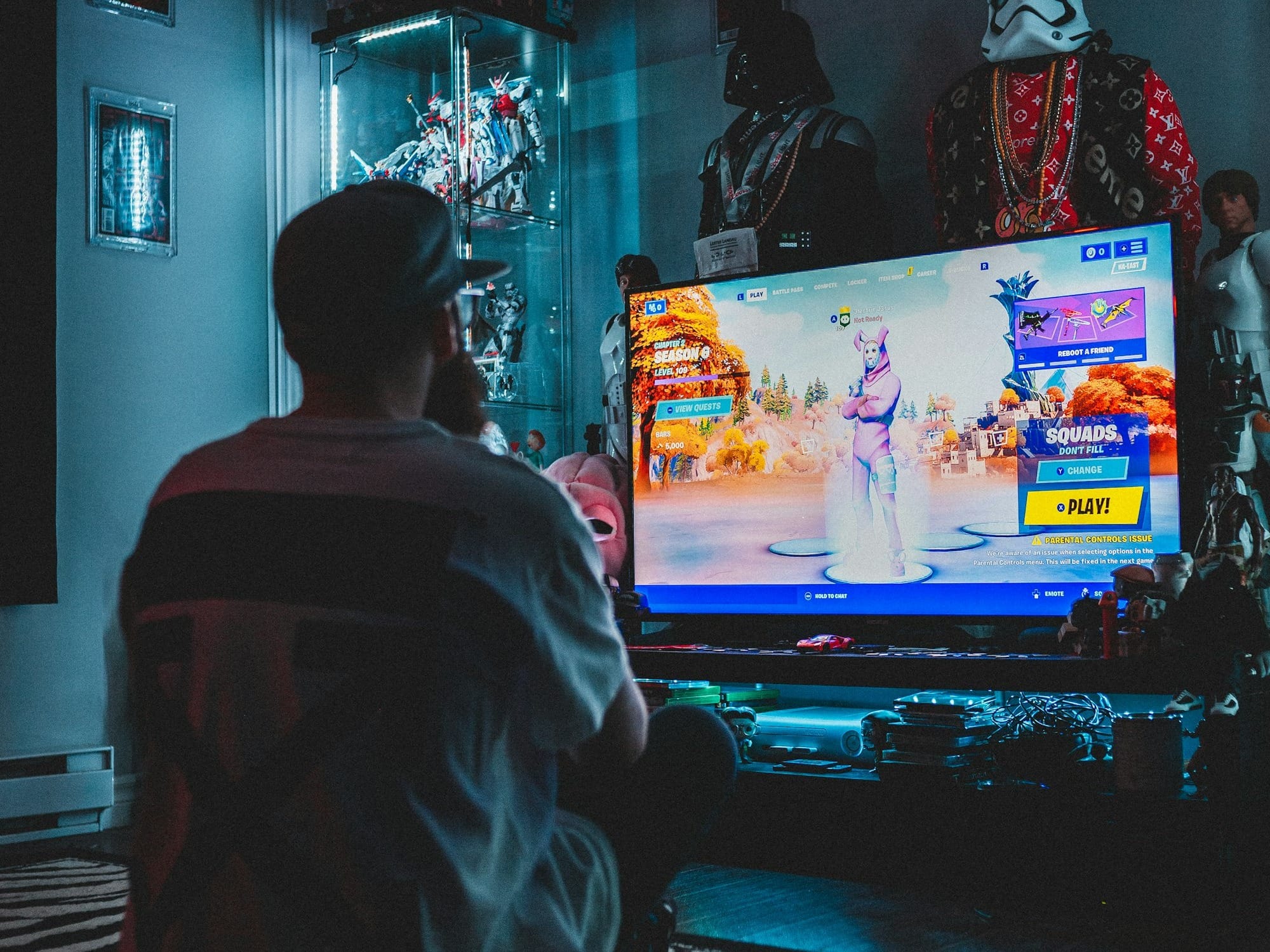 Tomb Raider teaser appears in Fortnite ahead of The Game Awards 2025