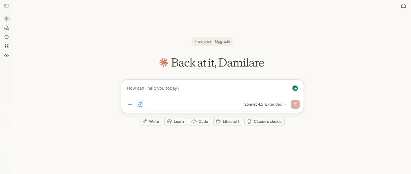 Claude sonnet 4.5 - 4 ChatGPT Alternatives That Actually Capture Its Warmth