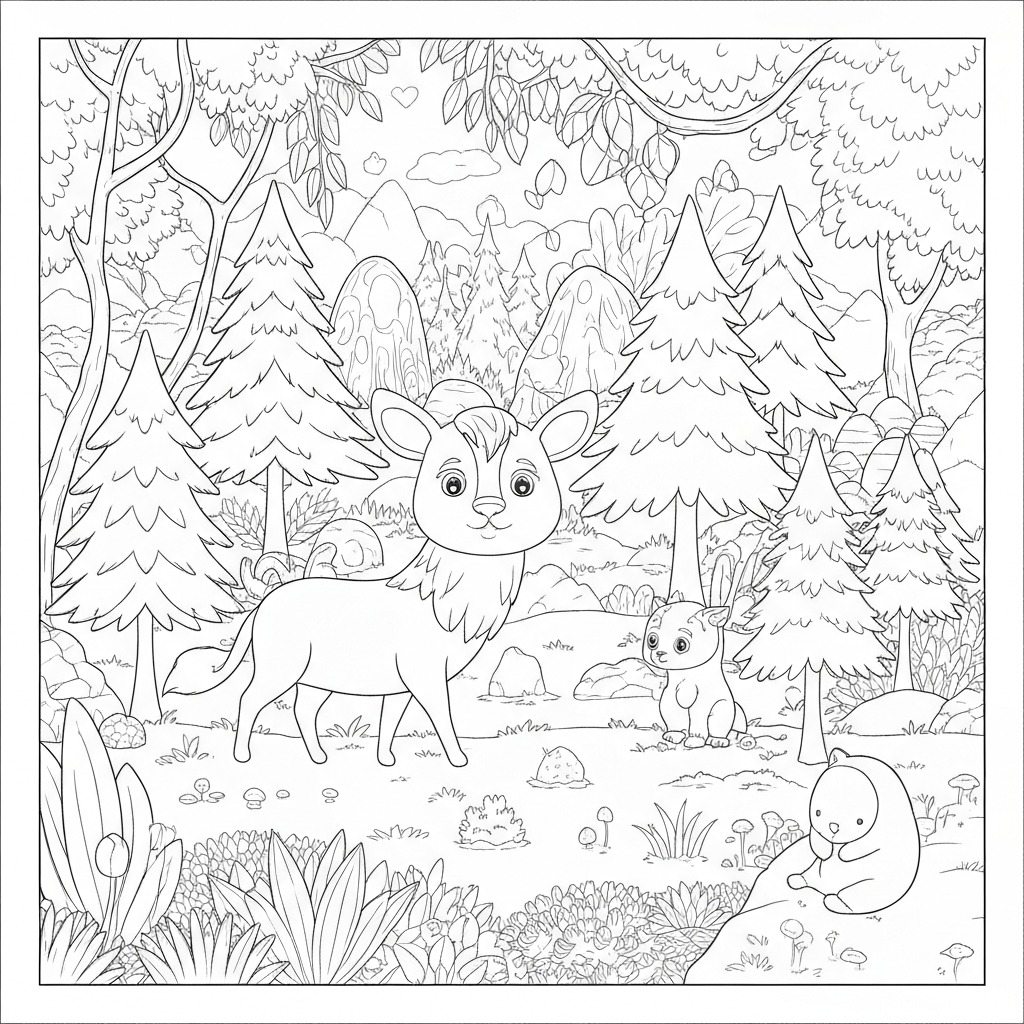 Why Coloring Actually Works