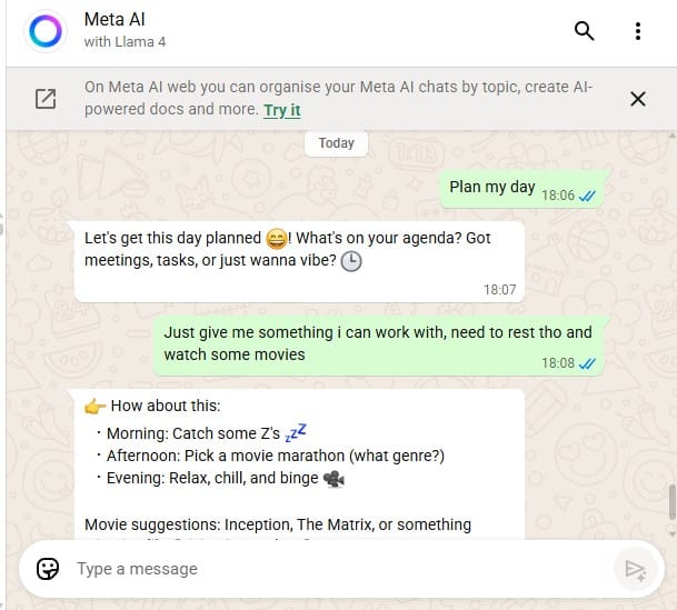 Meta AI - 4 ChatGPT Alternatives That Actually Capture Its Warmth