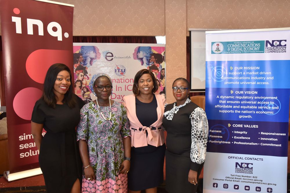 inq.Digital Nigeria is advocating for more girls in ICT post image