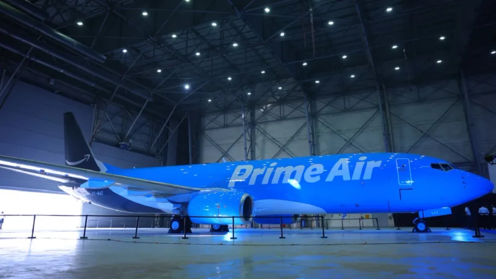Amazon India launches air cargo service in India post image