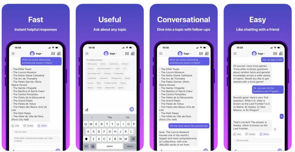 Quora has introduced a new AI chatbot called 'Poe' post image