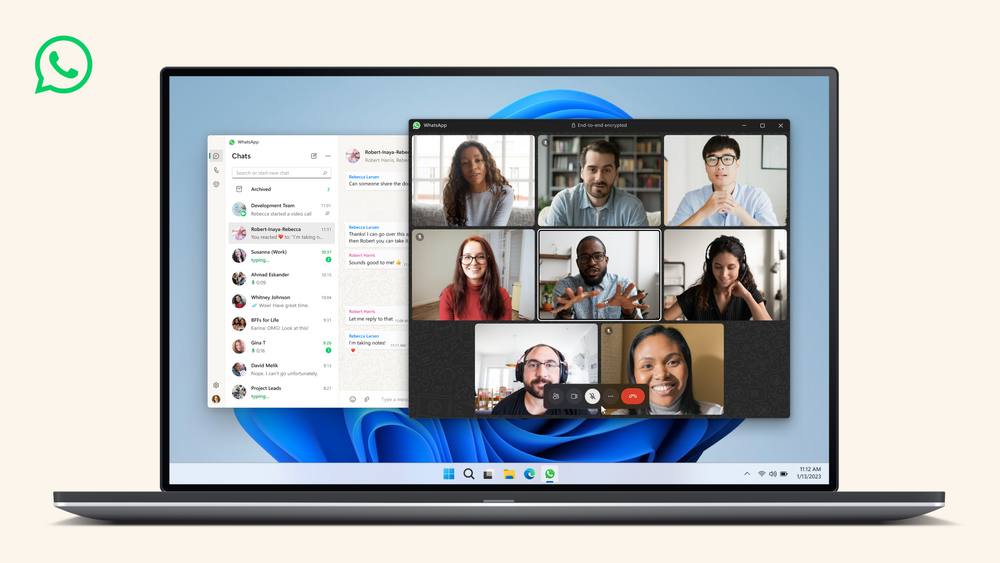 WhatsApp now allows audio and video calls on its new desktop app post image