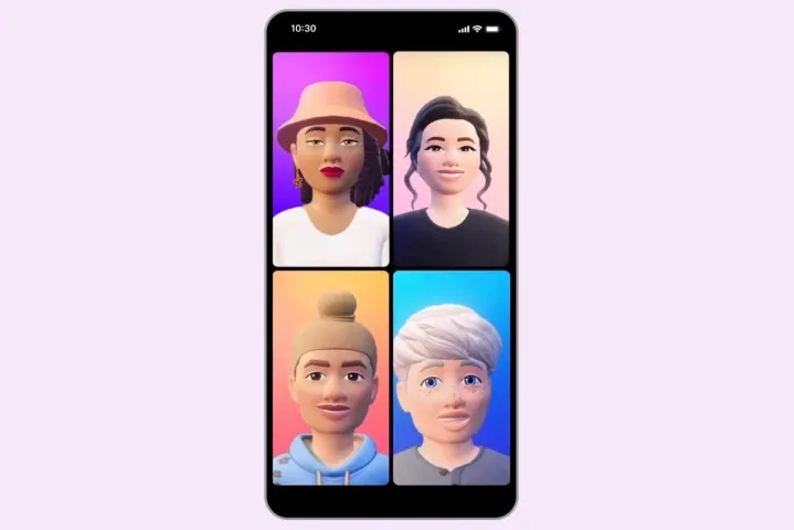 Meta’s new on-call avatar feature lets you appear cartoonized for when you’re not camera-ready post image
