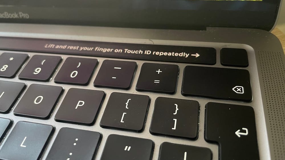 How to Enable Touch ID on Your Mac post image
