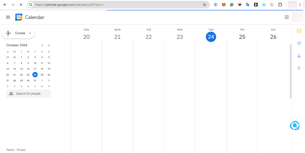 How to create email reminders using Google Calendar