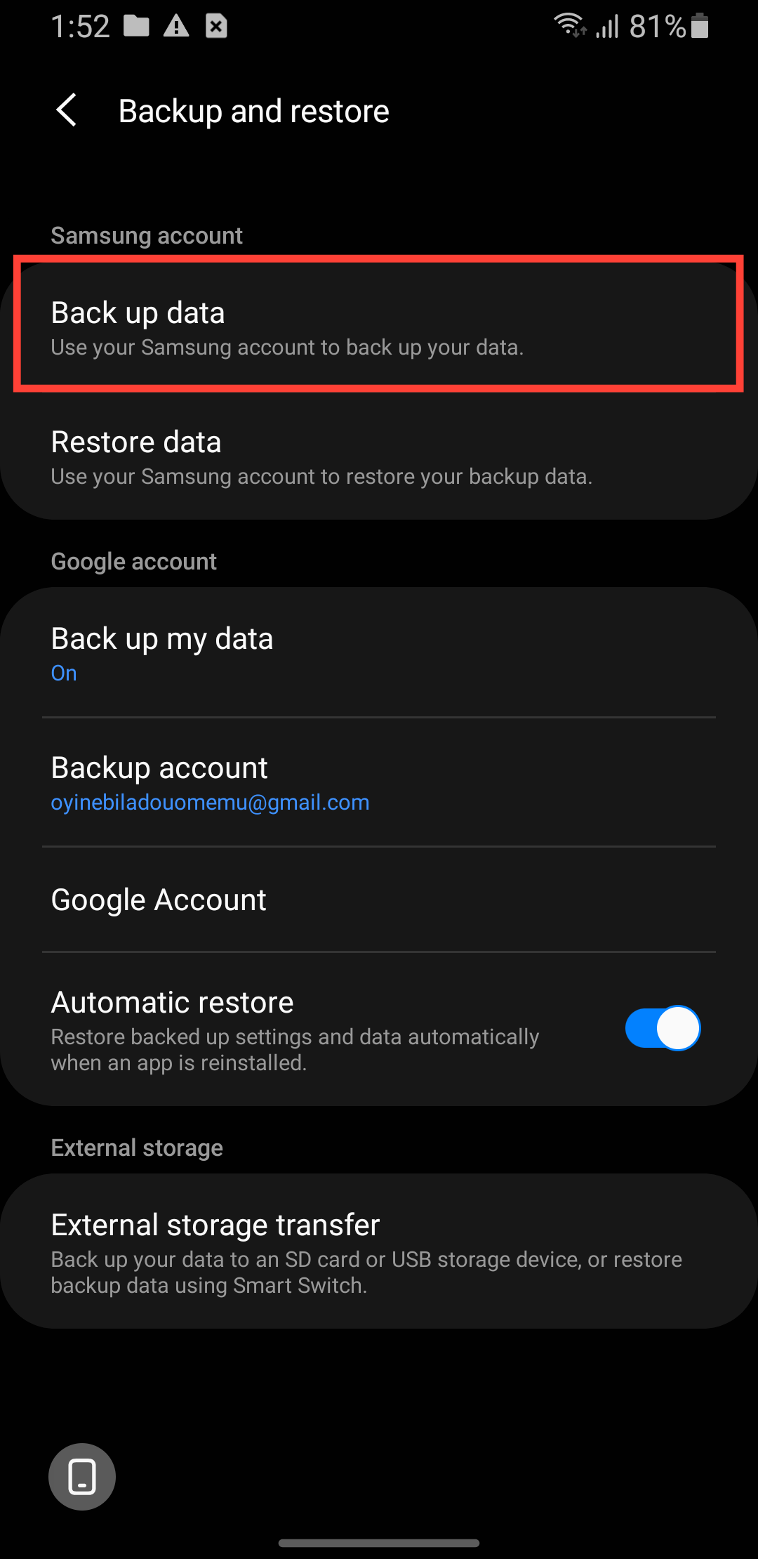 HOW TO FACTORY RESET PHONE WITHOUT LOSING DATA SAMSUNG intelligence overview