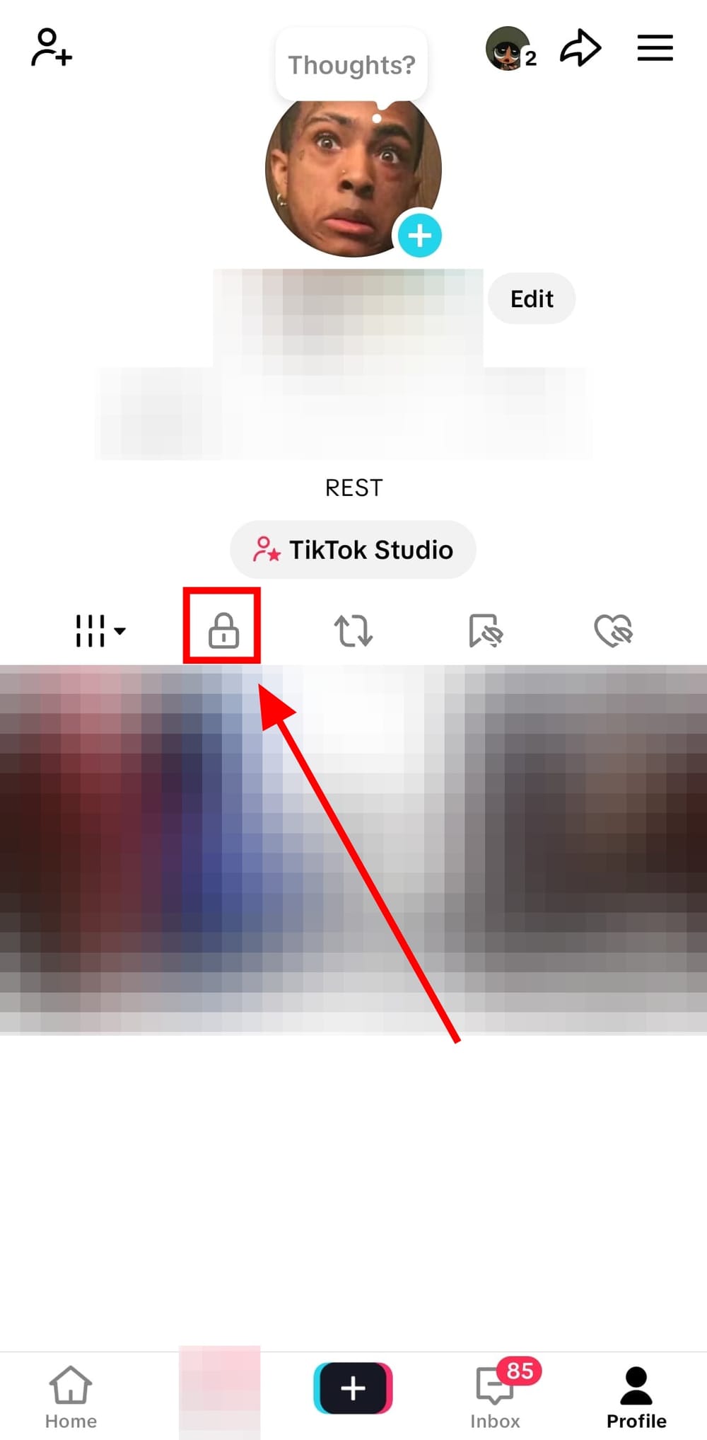 how-to-hide-posts-on-tiktok