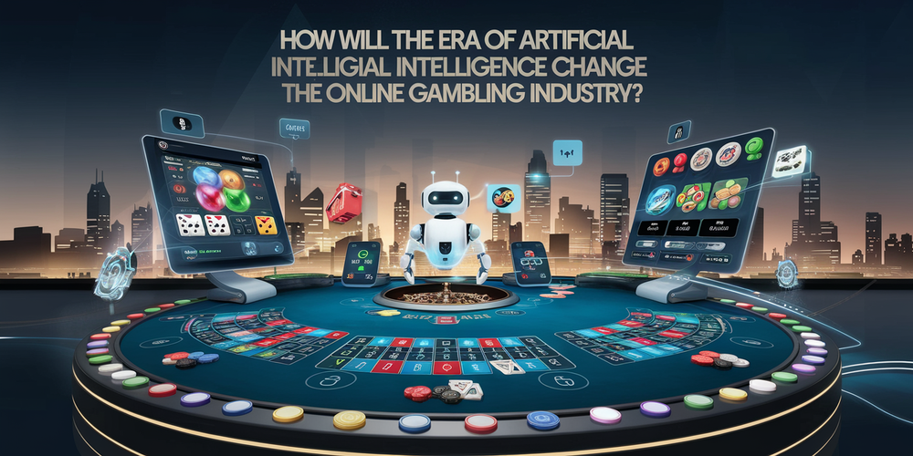 How will the era of artificial intelligence change the online gambling industry? post image