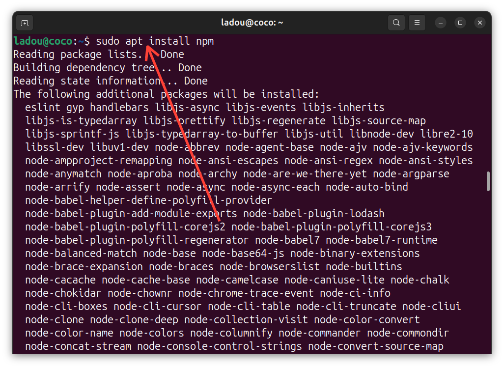 How to Install Node.js on Ubuntu Using the Package Manager