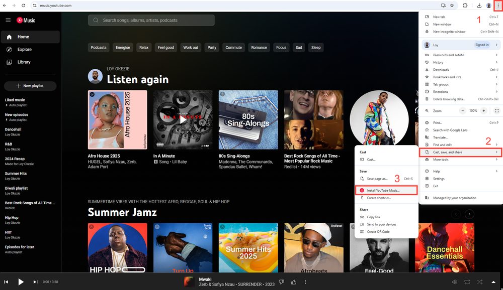 How To Install And Uninstall Youtube Music App On Your Windows Pc Or Laptop
