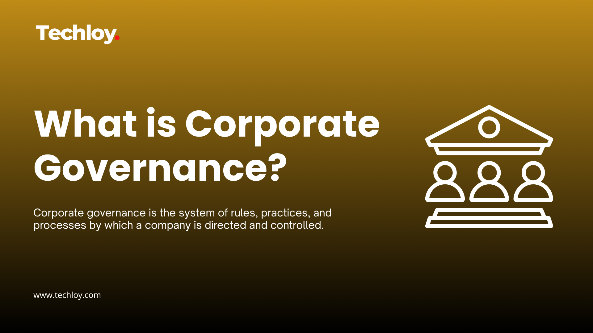 WHAT IS: Corporate Governance post image