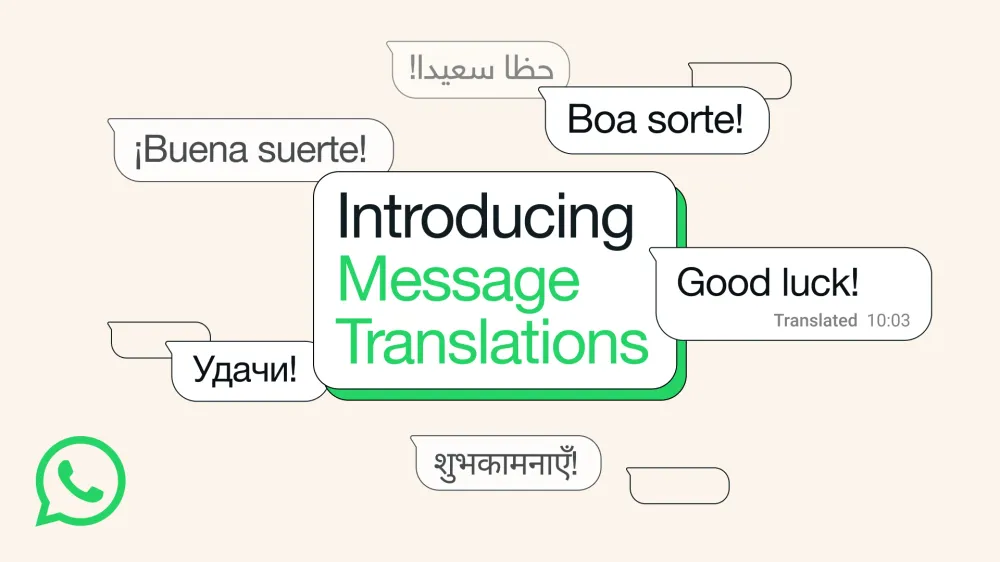 WhatsApp just made text translation way easier for iPhone and Android users post image