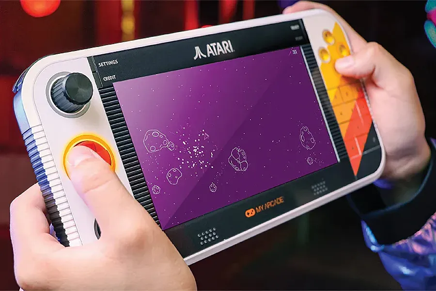 Atari’s Retro Handheld Is Finally Up for Preorder, Ships This October post image
