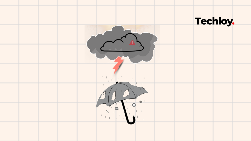 🌩️ When lightning hits the cloud, the internet flashes out post image