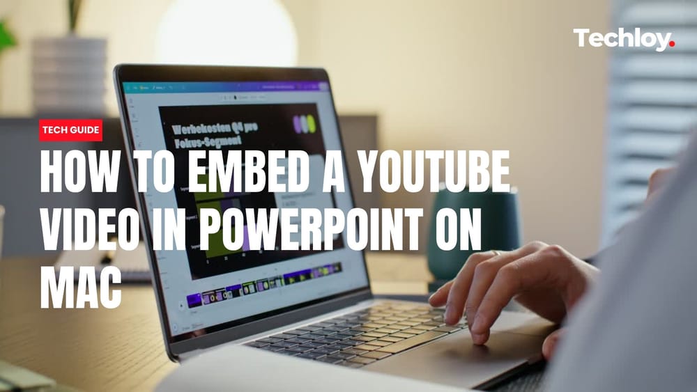 VIDEO: How to embed a YouTube video in PowerPoint on Mac post image