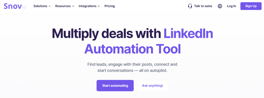 Get Emails from LinkedIn