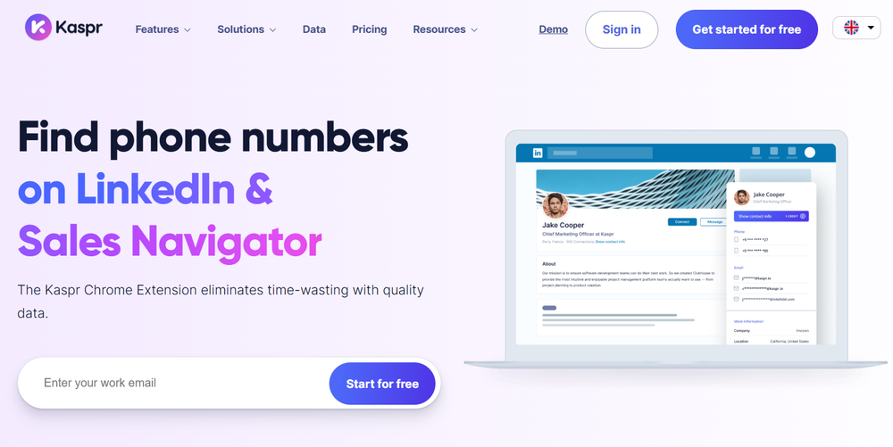 Get Emails from LinkedIn
