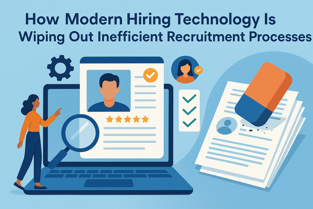 How Modern Hiring Technology Is Wiping Out Inefficient Recruitment Processes post image
