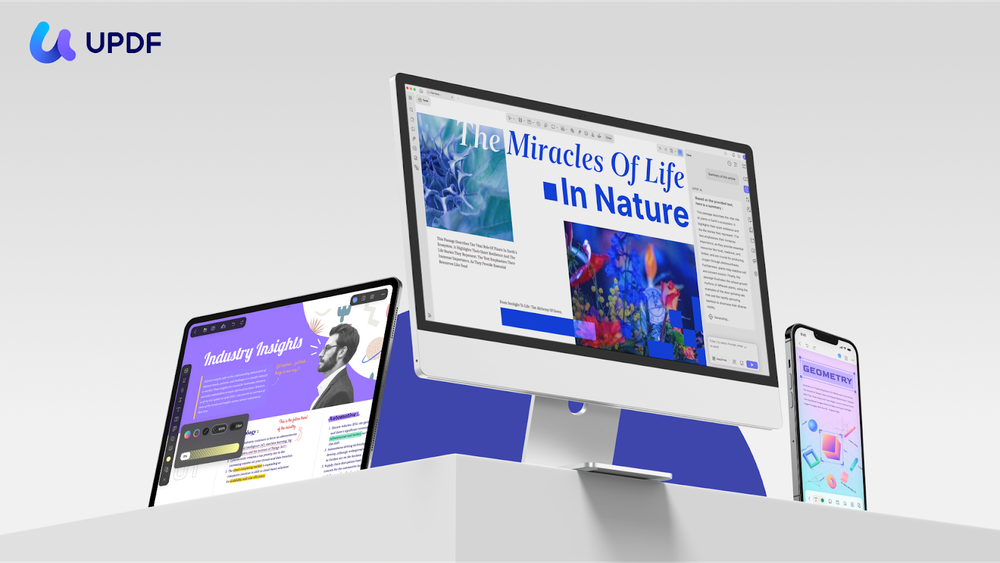 Smarter Workflows with UPDF: The AI PDF Editor for Efficiency Enthusiasts post image