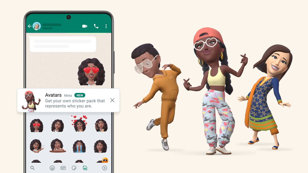WhatsApp rolls out Avatars for users Post feature image