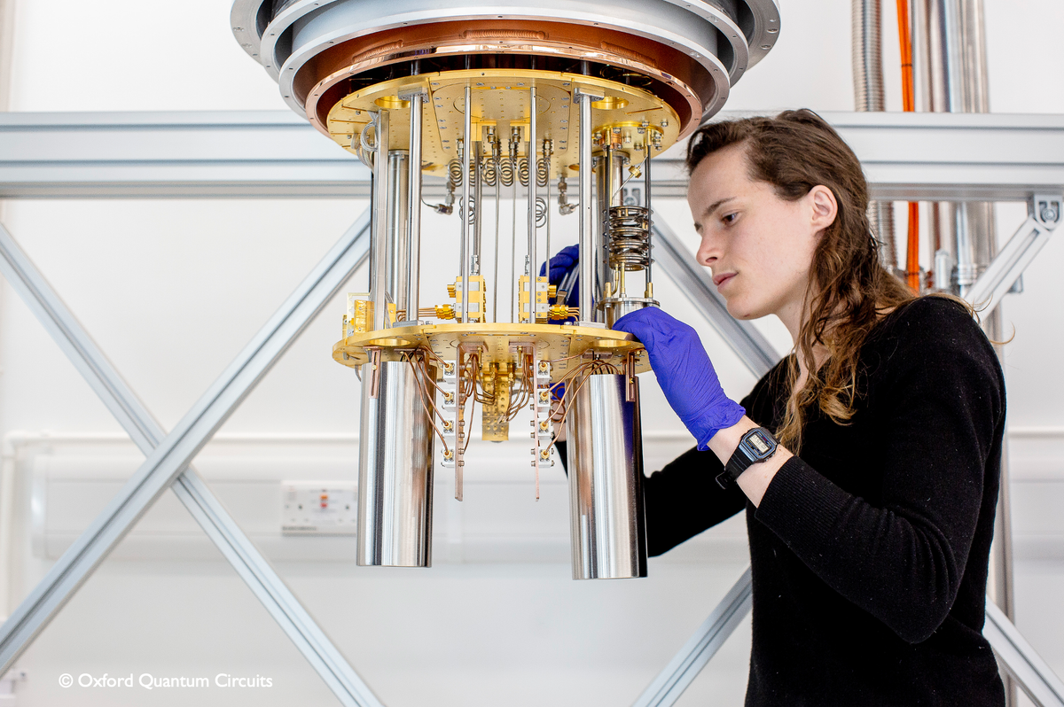 The UK plans to invest £2.5 billion in quantum computing over the next 10 years Post feature image