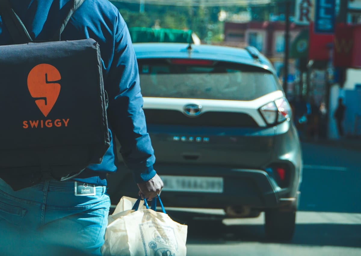 Swiggy's food delivery business turns profitable for the first time Post feature image