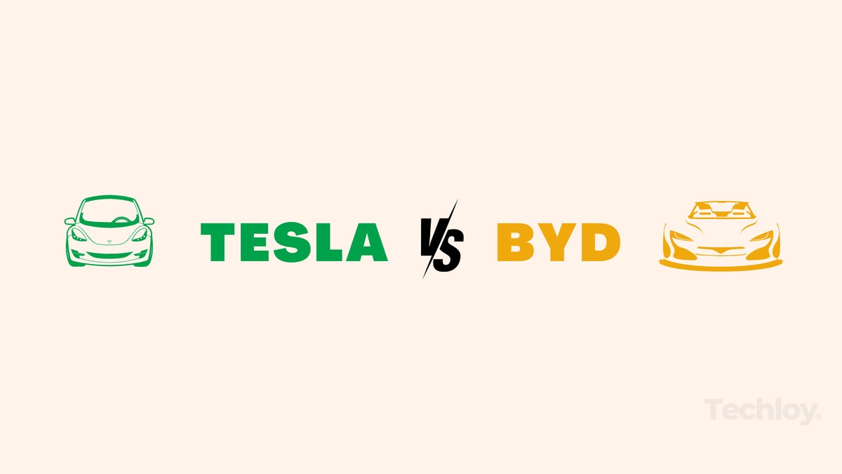 INFOGRAPHIC: Tesla vs. BYD: An Analytical Comparison Between Two EV Leaders Post feature image