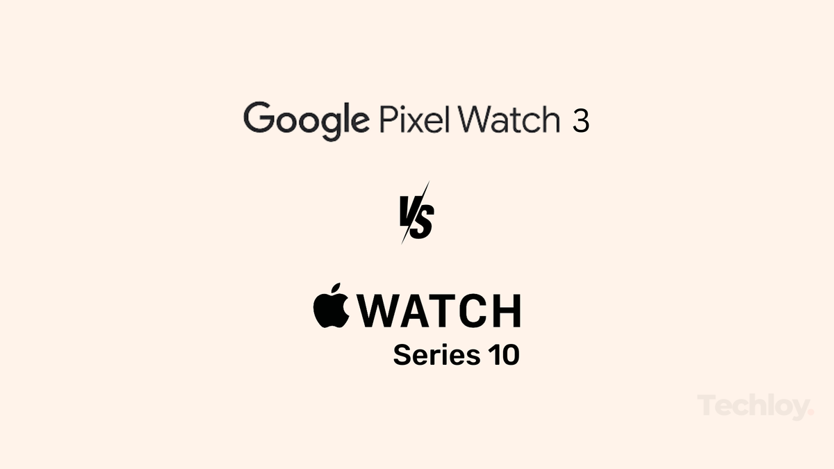 INFOGRAPHIC: Google Pixel Watch 3 vs Apple Watch Series 10 Post feature image