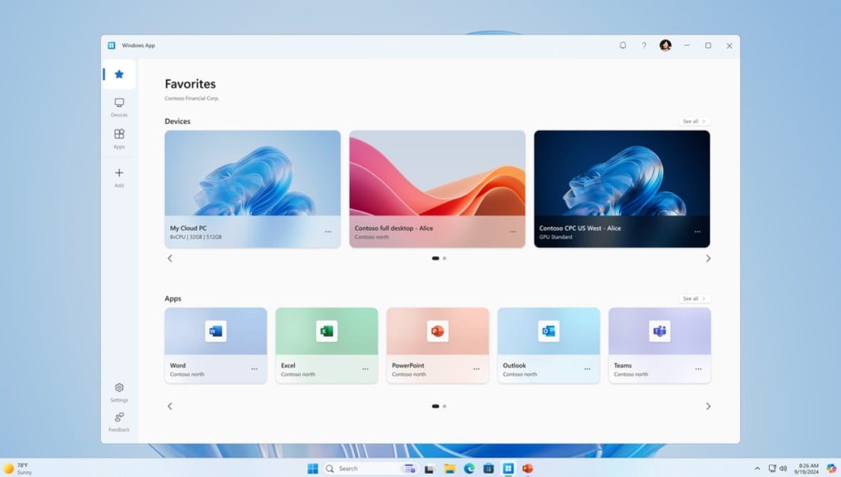 You will now be able to run Windows from pretty much any device Post feature image