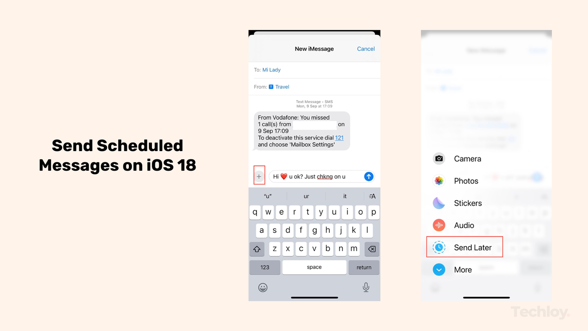 How to Send Scheduled Messages on iOS 18 Post feature image