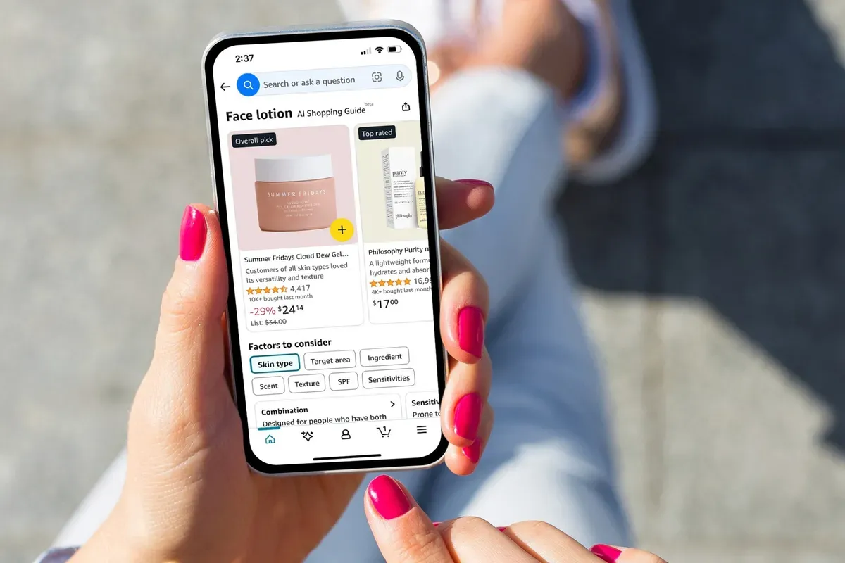 Amazon Debuts AI Shopping Guide After Prime Day Post feature image