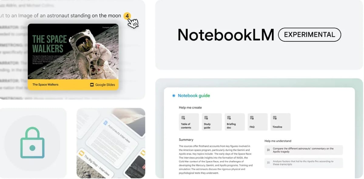 Google’s NotebookLM can now summarize YouTube videos and audio files Post feature image