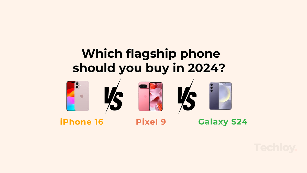 INFOGRAPHIC: iPhone 16 vs Pixel 9 vs Galaxy S24 Post feature image