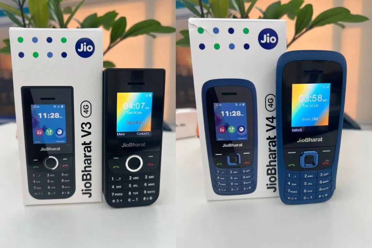 JioBharat launches V3 and V4: 4G successors to the V2 in India Post feature image