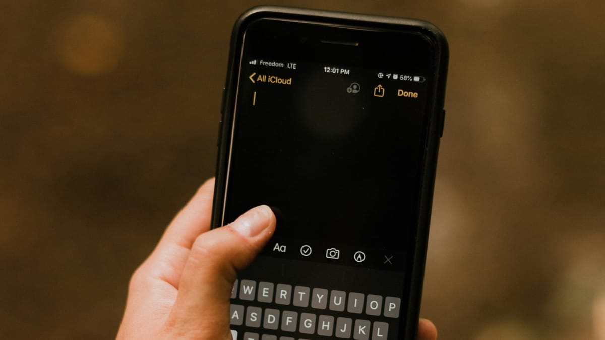 How to Make a Shared Note & Collaborate on an iPhone Post feature image