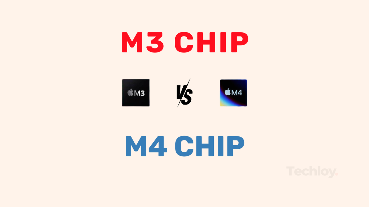 INFOGRAPHIC: M3 vs. M4: How Apple’s latest chips compare Post feature image