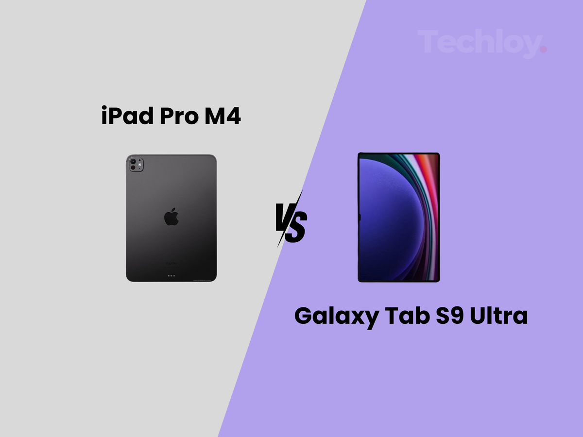 iPad Pro (M4) vs. Samsung Galaxy Tab S9 Ultra: Which tablet is best for professionals in 2025? Post feature image
