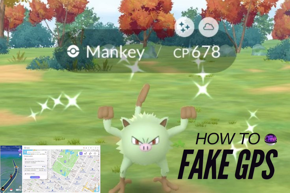 3 Best Fake GPS in Pokemon Go (Free and Safe) Post feature image